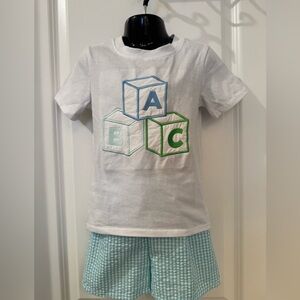 City Beautiful Boutique ABC Applique Set